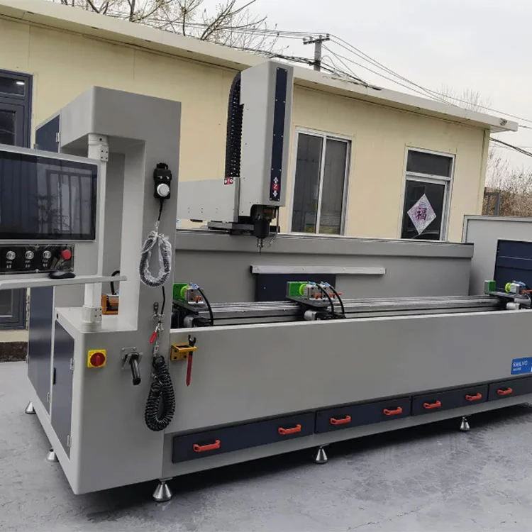 工業用アルミニウム用 1500mm CNC フライス盤