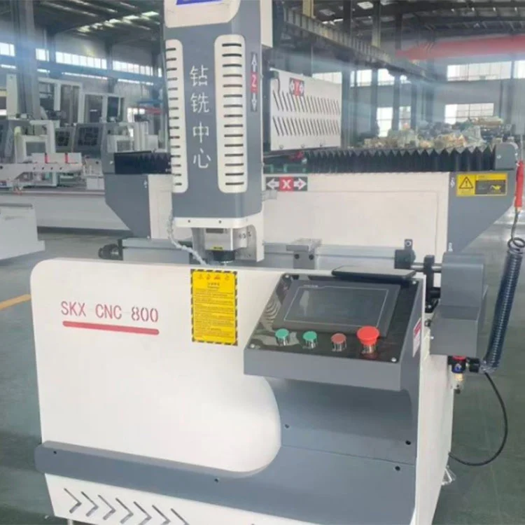 産業用アルミニウムプロファイル用 800mm CNC マシニング センター