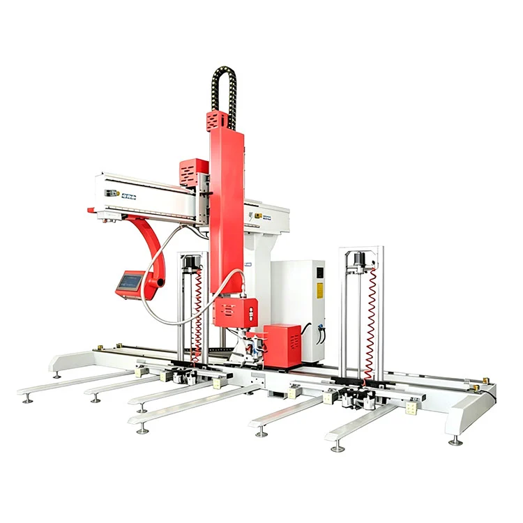CNC ガラス窓シーラント散布機械