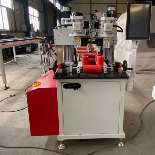 CNC サーマル ブレーク アルミニウム ローレット挿入機