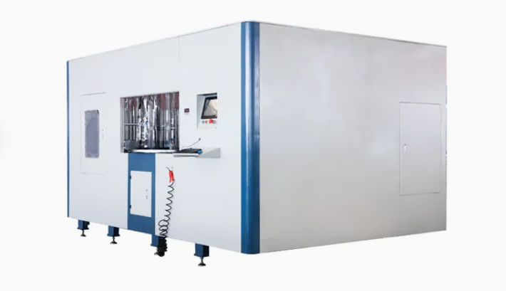 高精度サーボ制御を備えた頑丈な CNC カーテンウォールノッチングソー