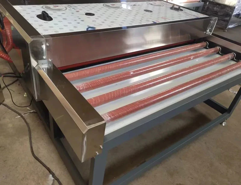 Horizontal Insulated Glass Washing And Drying Machine