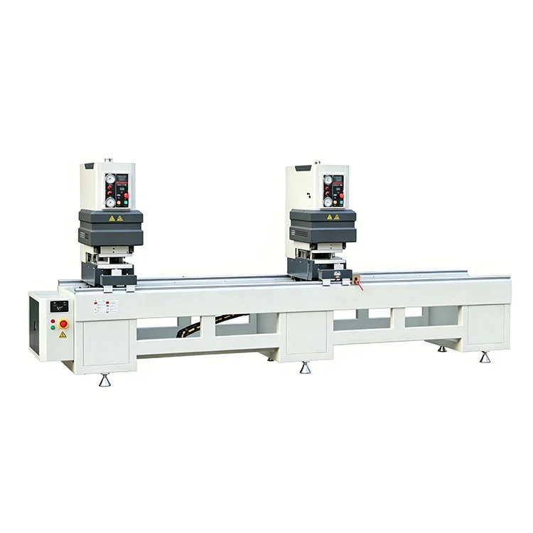UPVC PVC 窓ダブルヘッドシームレス溶接機